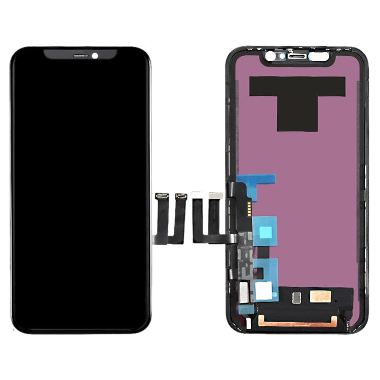 LCD Display Folder with Touch Screen for Apple iPhone 11 Black