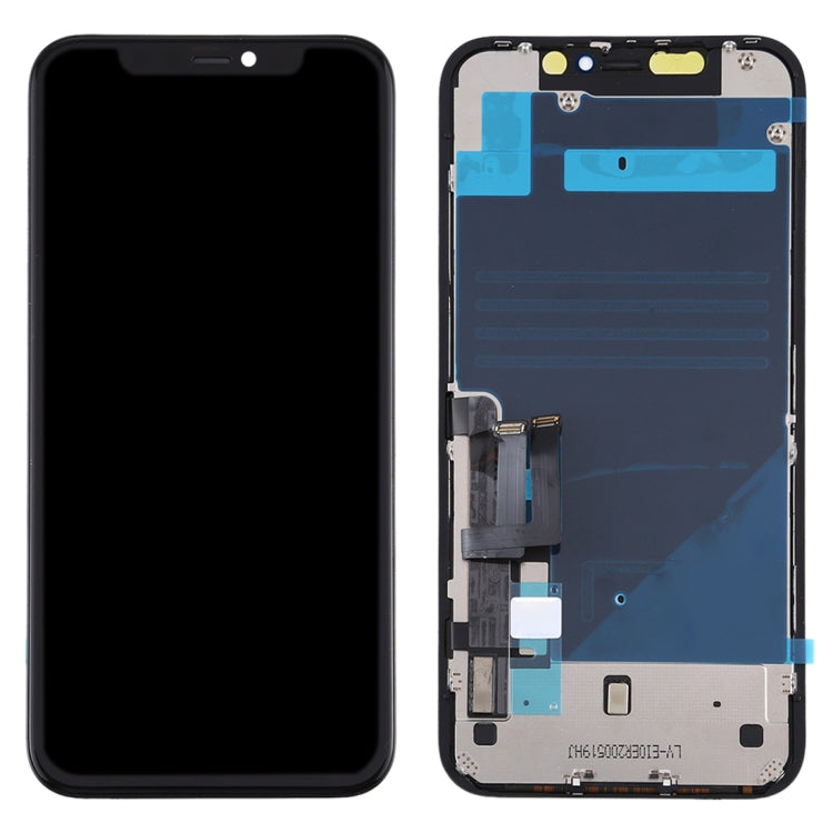 LCD Display Folder with Touch Screen for Apple iPhone 11 Black (TFT)JK
