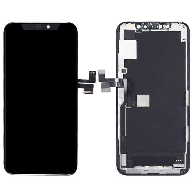LCD Display Folder with Touch Screen for Apple iPhone 11 Pro Black with Frame (OLED GX)