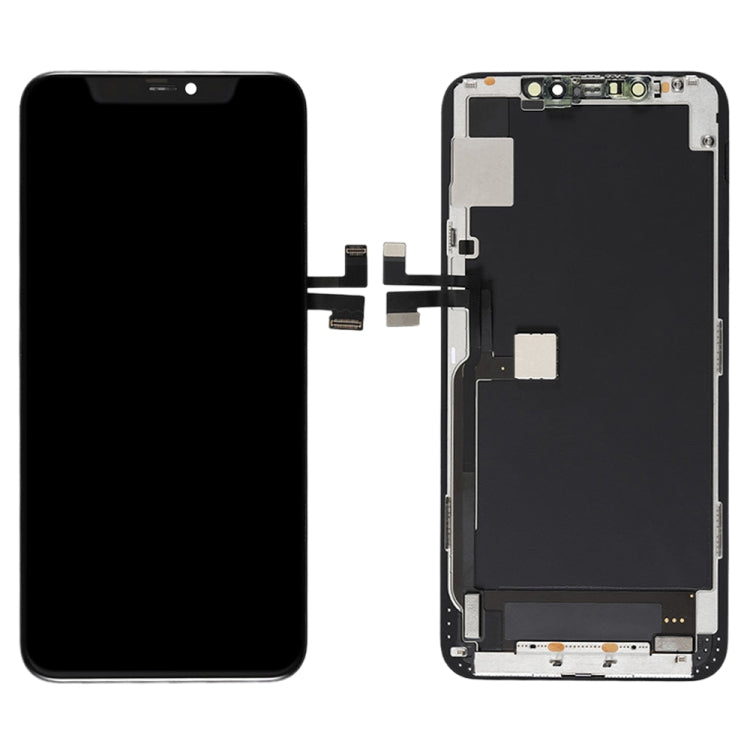 LCD Display Folder with Touch Screen for Apple iPhone 11 Pro Max Black with Frame (OLED) GX