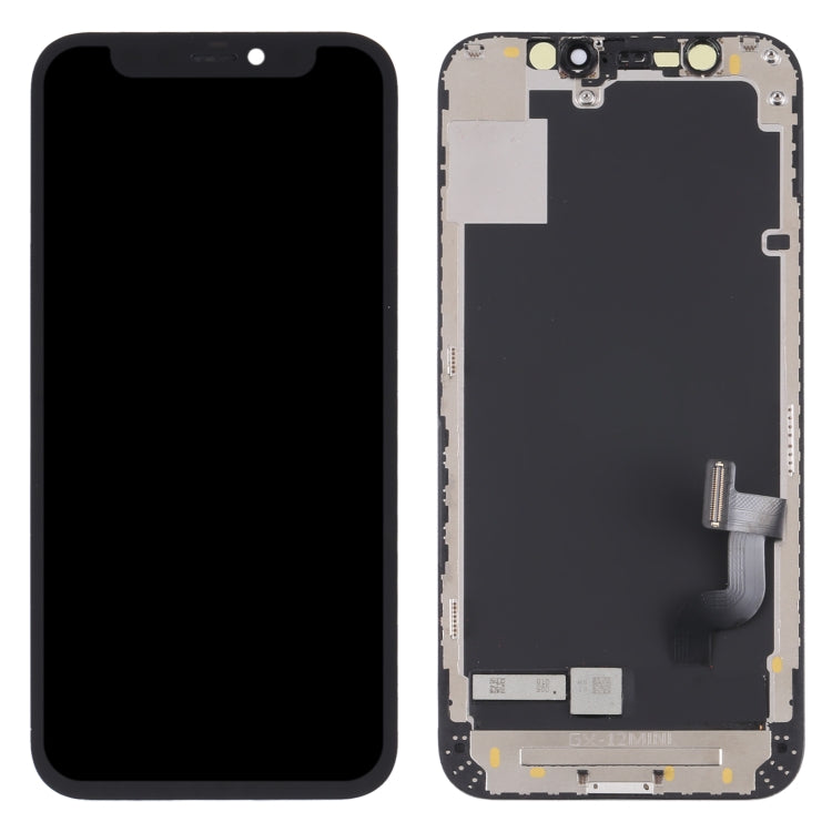 LCD Display Folder with Touch Screen for Apple iPhone 12 mini (OLED) GX