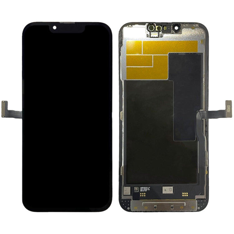 LCD Display Folder with Touch Screen for Apple iPhone 13 mini Black