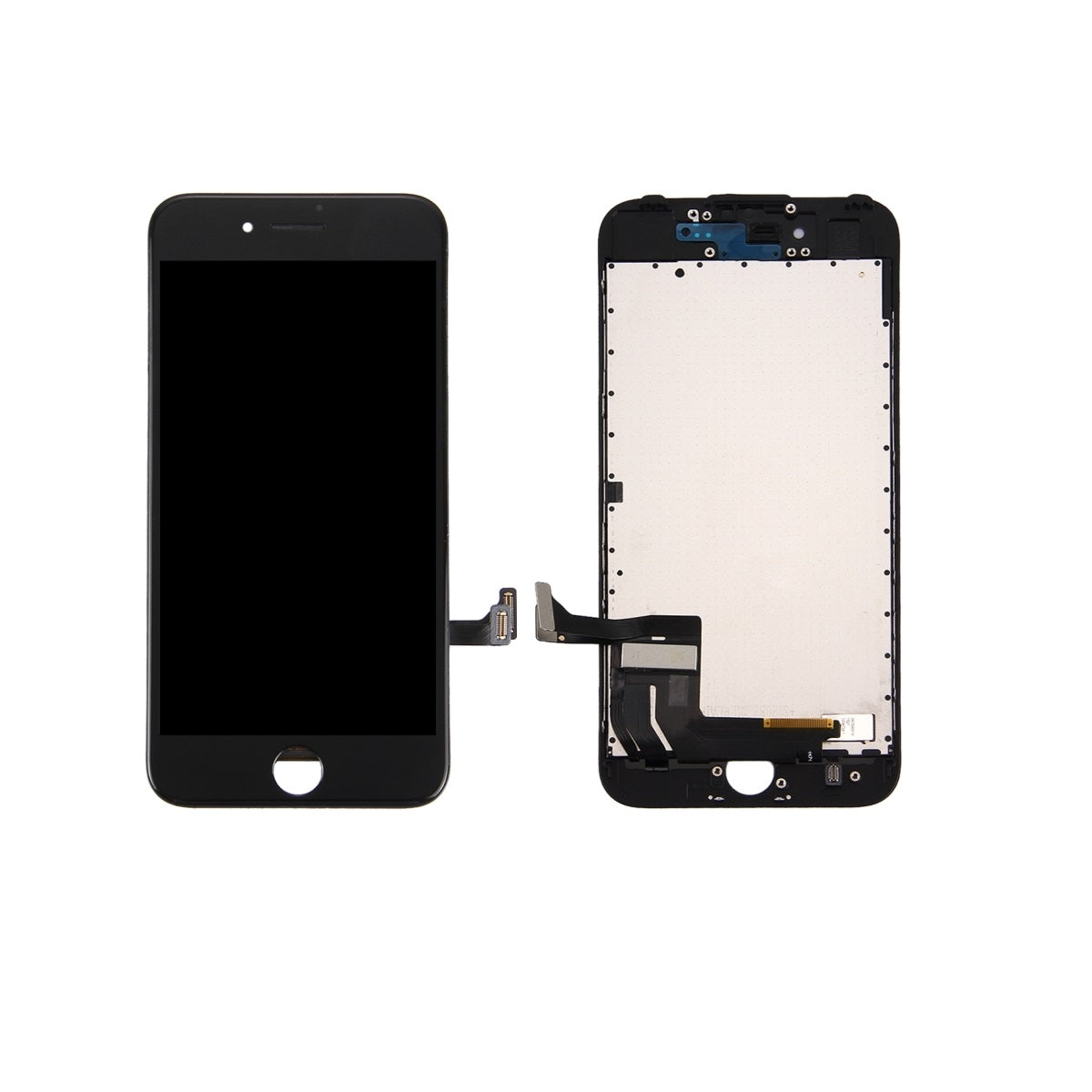 LCD Display Folder with Touch Screen for Apple iPhone 7 Black