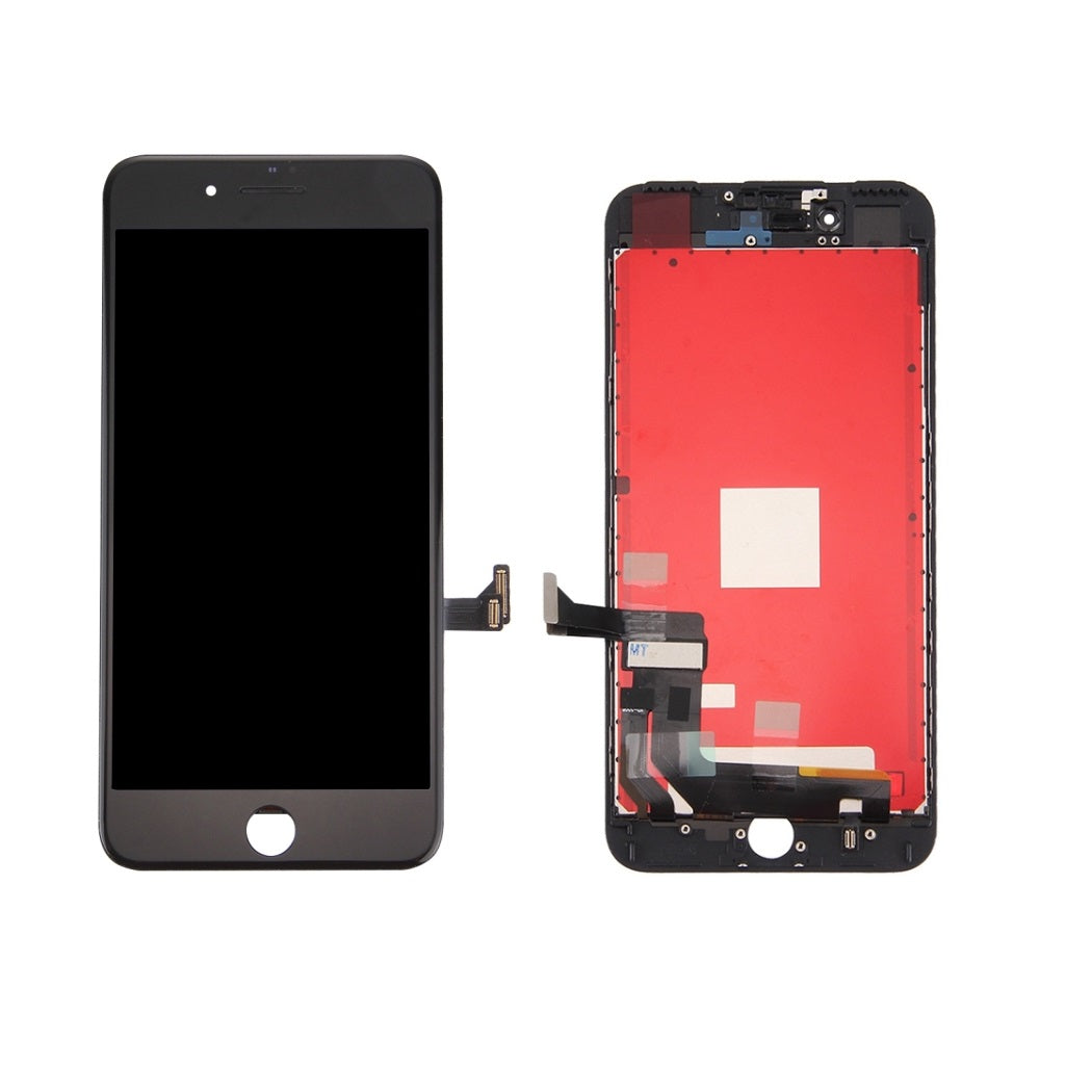LCD Display Folder with Touch Screen for Apple iPhone 7 Plus Black (TFT)