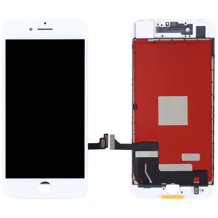 LCD Display Folder with Touch Screen for Apple iPhone 7 White