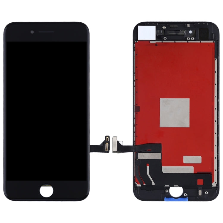 LCD Display Folder with Touch Screen for Apple iPhone 8 Black