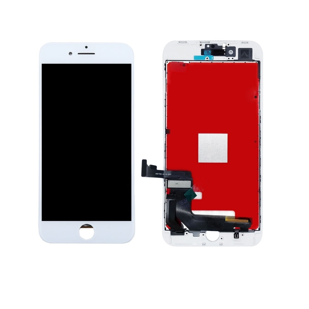 LCD Display Folder with Touch Screen for Apple iPhone 8 Plus White (TFT)