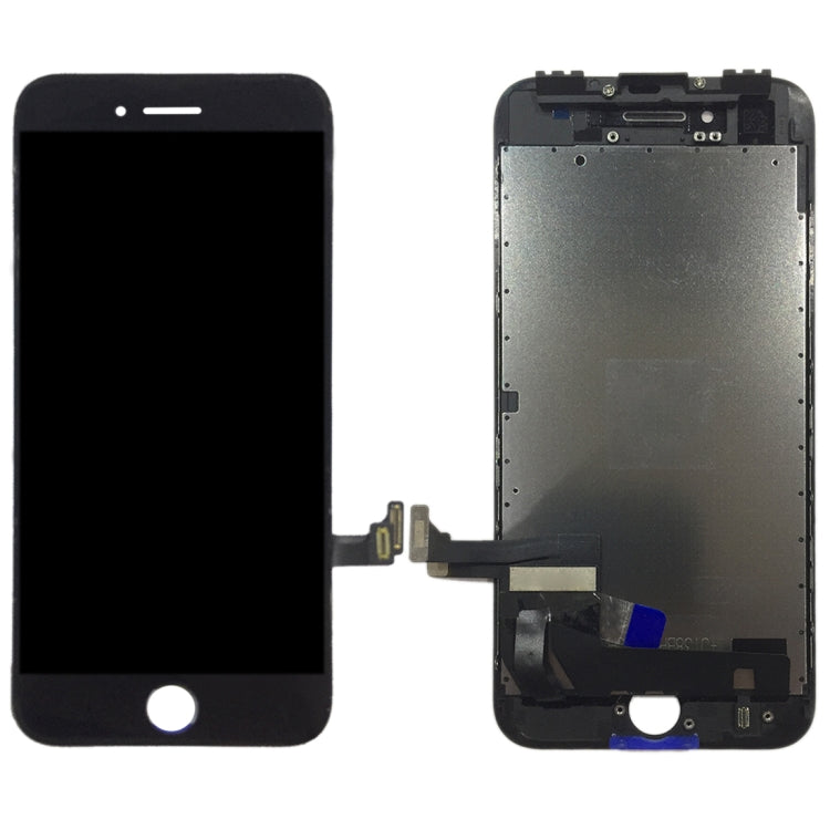 LCD Display Folder with Touch Screen for Apple iPhone SE 2020 Black