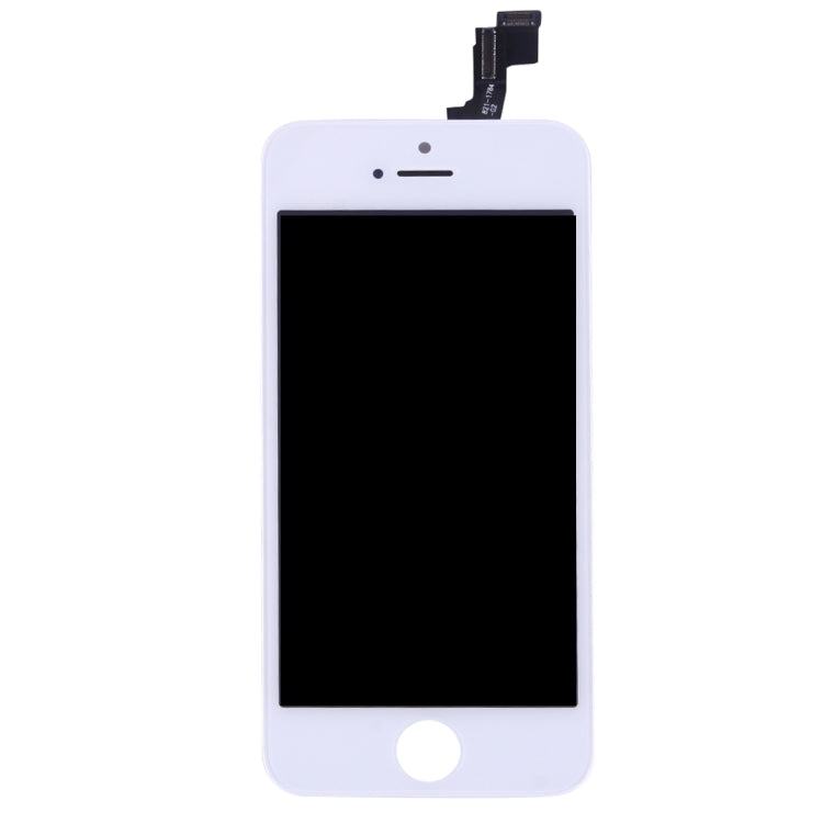 LCD Display Folder with Touch Screen for Apple iPhone SE White (TFT)