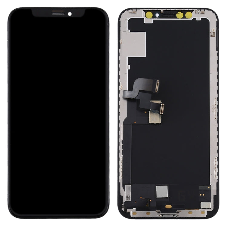 LCD Display Folder with Touch Screen for Apple iPhone X Black (OLED GX)