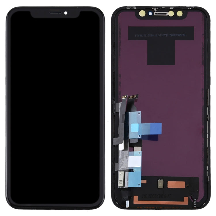 LCD Display Folder with Touch Screen for Apple iPhone XR Black (TFT) JK