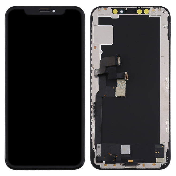 LCD Display Folder with Touch Screen for Apple iPhone XS Black (OLED GX)