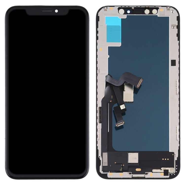 LCD Display Folder with Touch Screen for Apple iPhone XS Black (TFT) JK