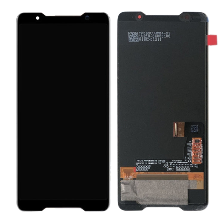 LCD Display Folder with Touch Screen for Asus ROG Phone Black