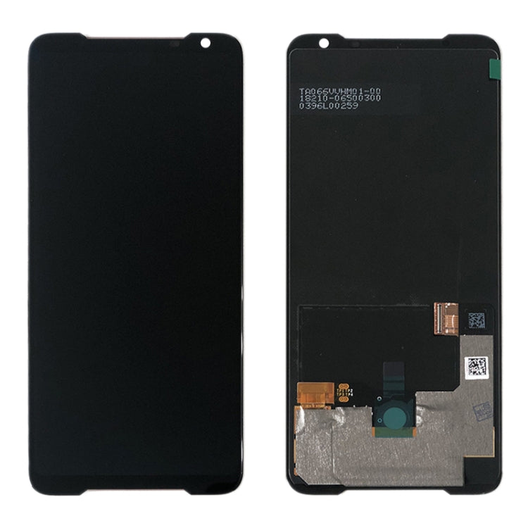 LCD Display Folder with Touch Screen for Asus ROG Phone II Black