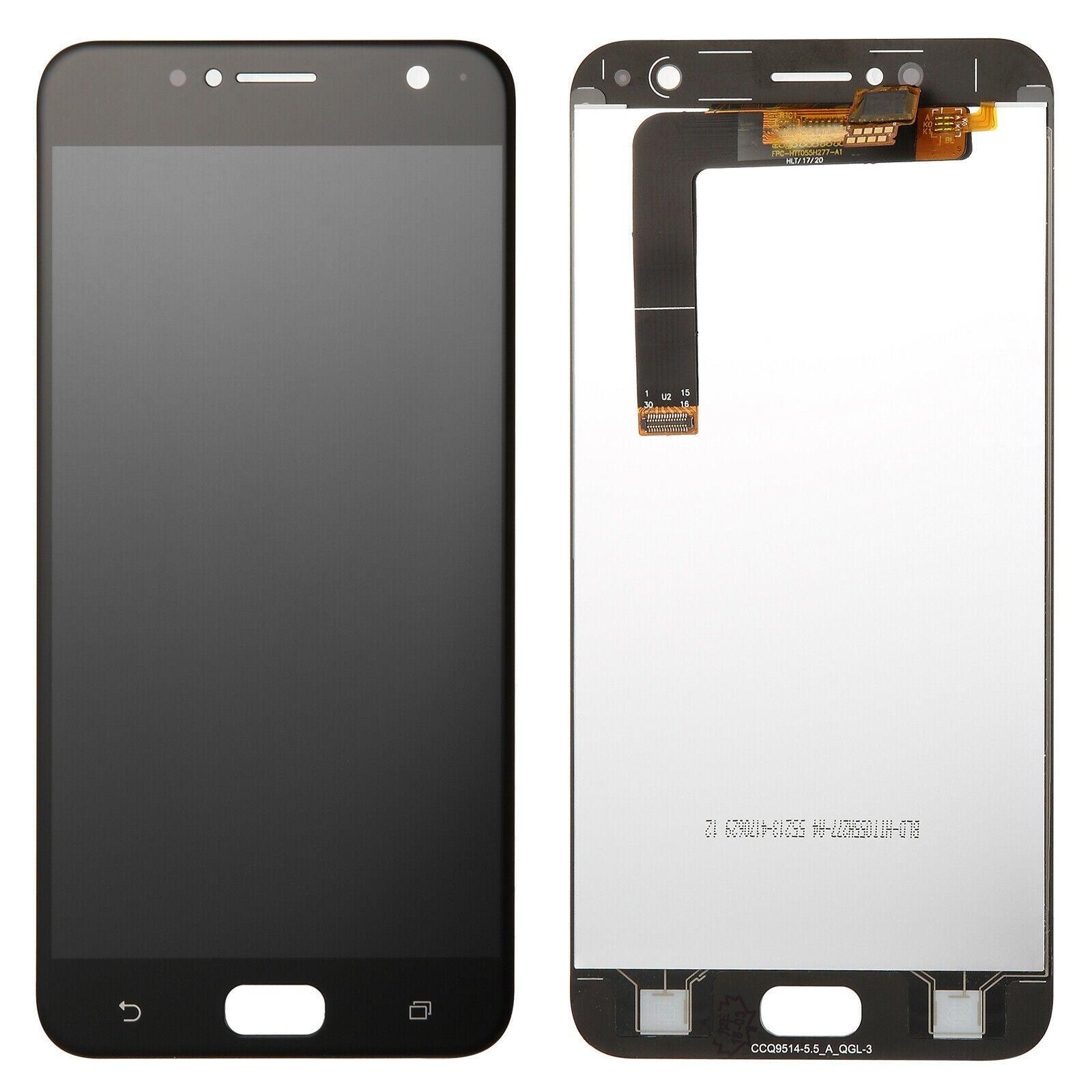 LCD Display Folder with Touch Screen for Asus Zenfone 4 Selfie Black - EGFix