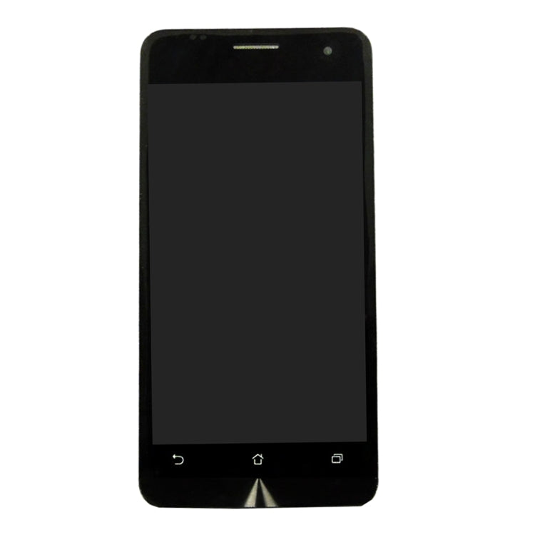 LCD Display Folder with Touch Screen for Asus Zenfone 5 Black with Frame