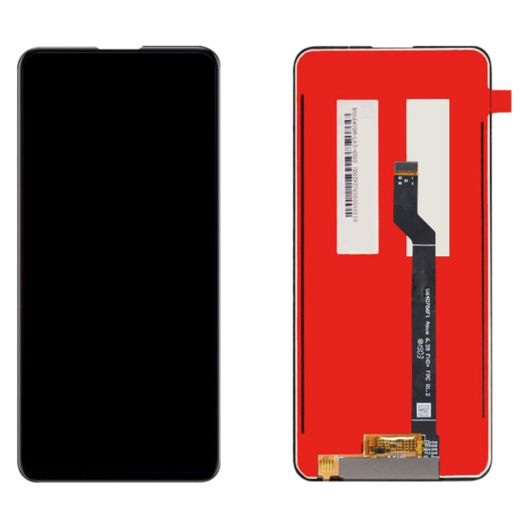 LCD Display Folder with Touch Screen for ASUS Zenfone 6 2019 Black