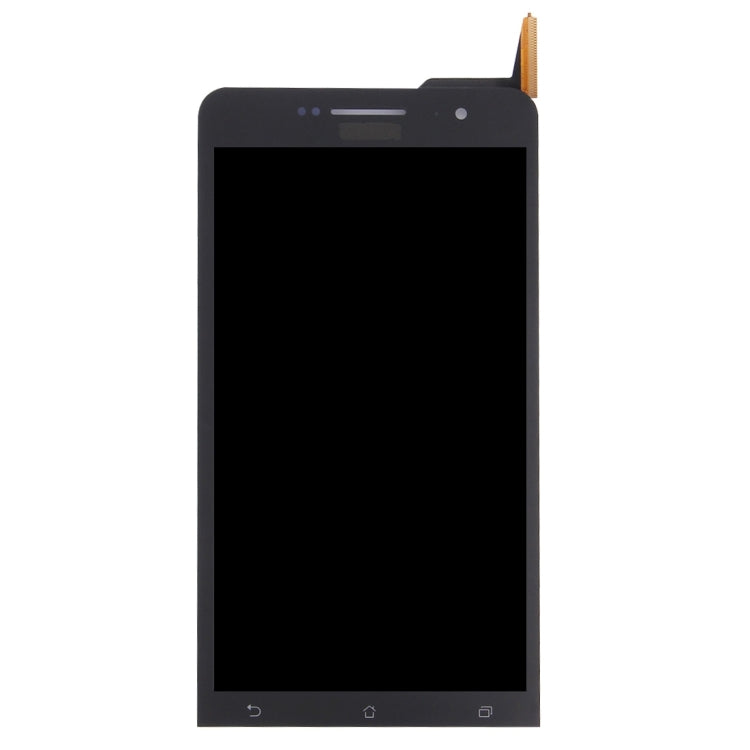 LCD Display Folder with Touch Screen for ASUS Zenfone 6 Black