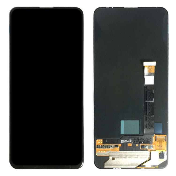 LCD Display Folder with Touch Screen for Asus ZenFone 7 Pro Black (OLED)