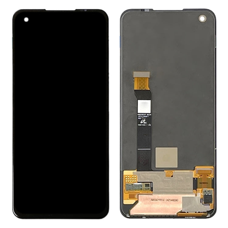 LCD Display Folder with Touch Screen for Asus Zenfone 8 Black (AMOLED)