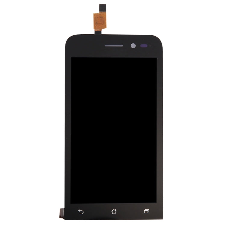 LCD Display Folder with Touch Screen for Asus Zenfone Go 4.5 inch Black