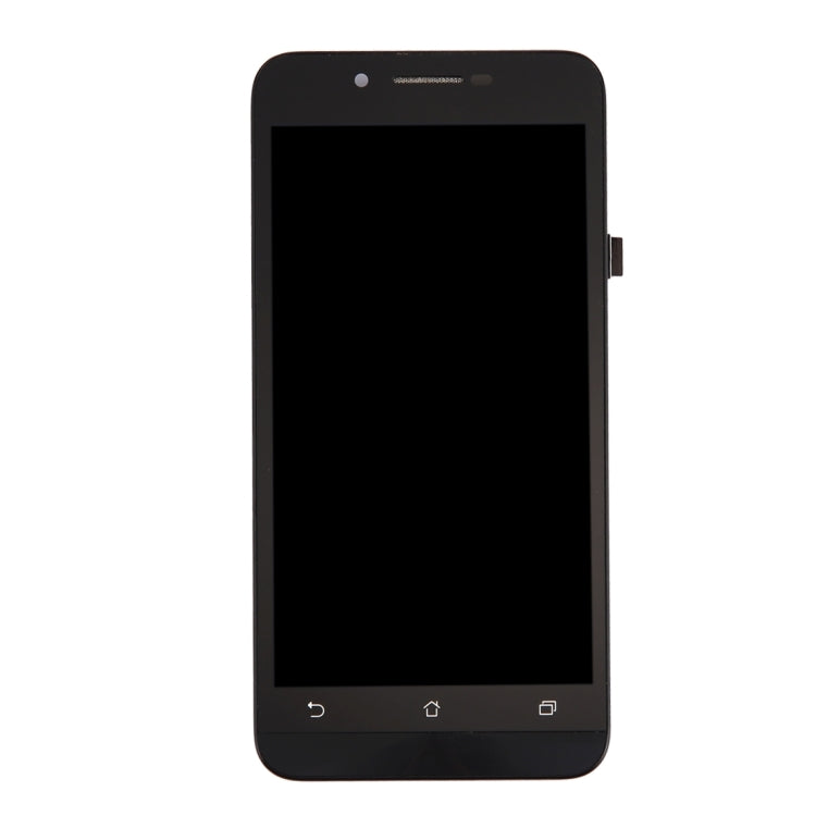 LCD Display Folder with Touch Screen for Asus ZenFone Go Black with Frame