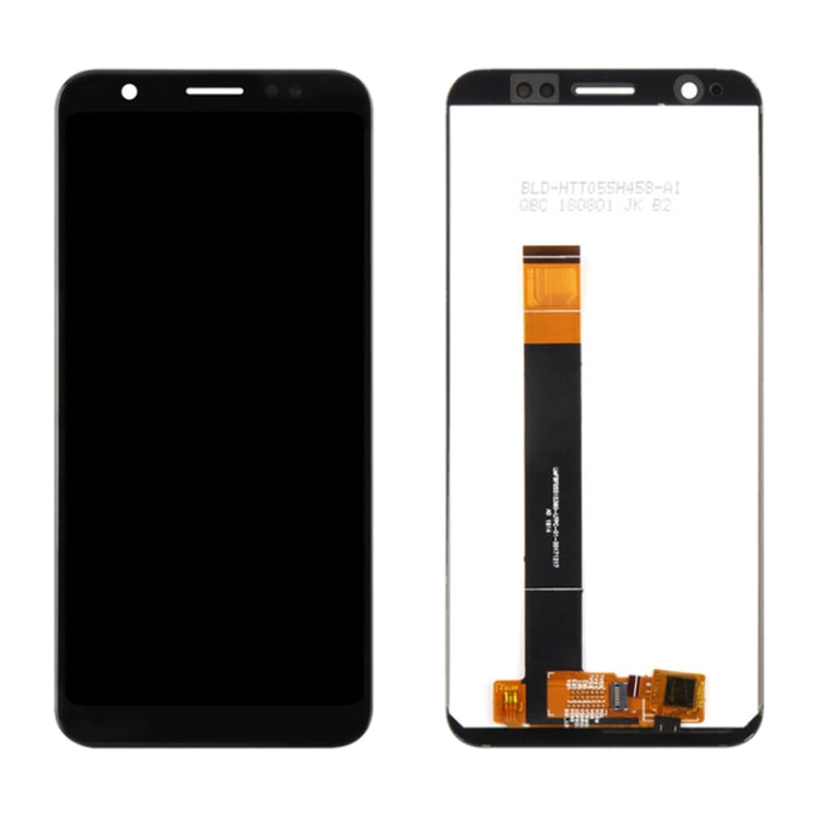 LCD Display Folder with Touch Screen for Asus ZenFone Lite L1 Black