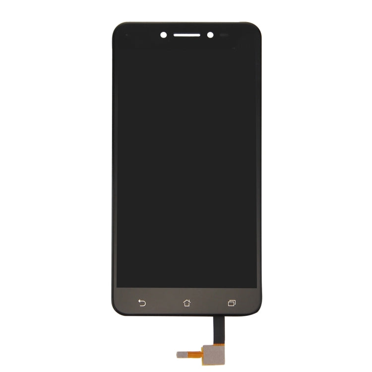 LCD Display Folder with Touch Screen for Asus ZenFone Live Black