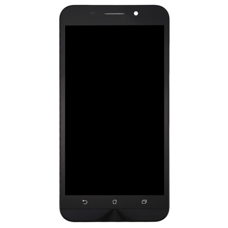 LCD Display Folder with Touch Screen for Asus ZenFone Max Black with Frame