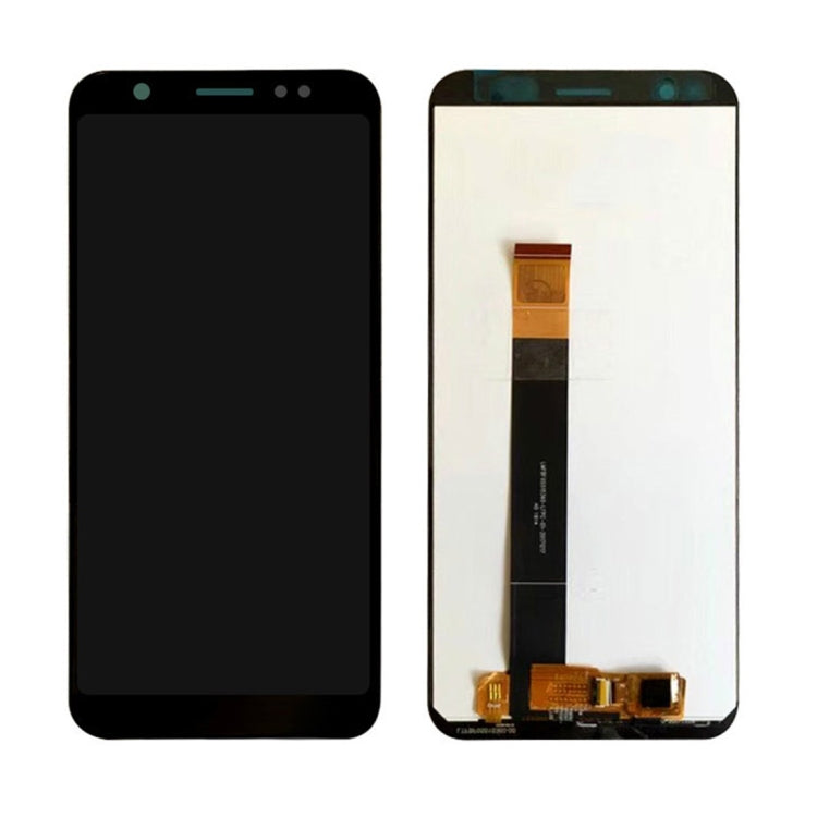 LCD Display Folder with Touch Screen for Asus Zenfone Max M1 Black