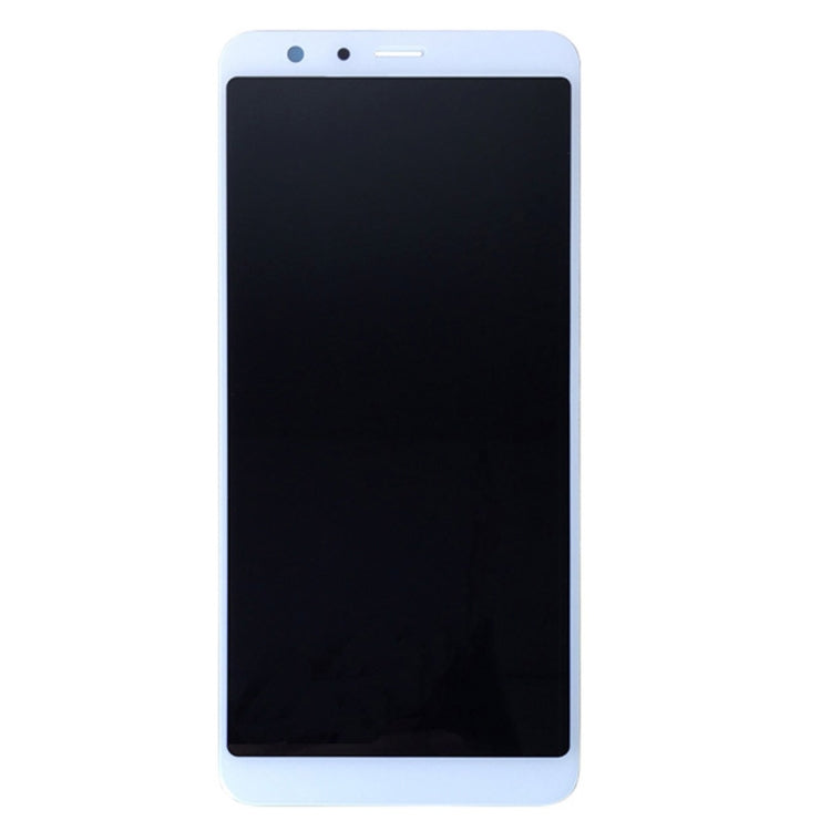 LCD Display Folder with Touch Screen for Asus Zenfone Max Plus M1 White