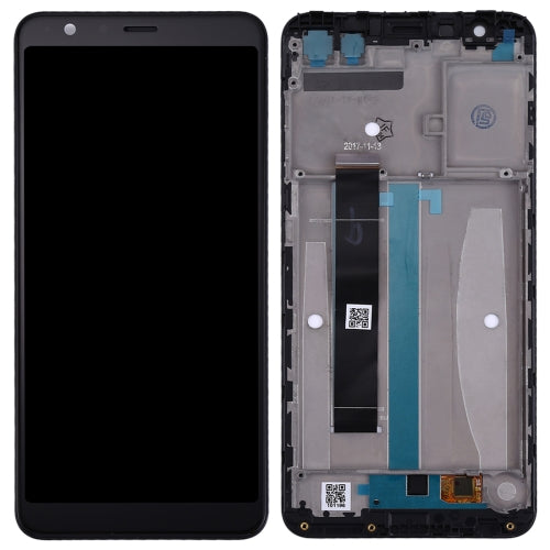 LCD Display Folder with Touch Screen for Asus Zenfone Max Plus M1 with Frame