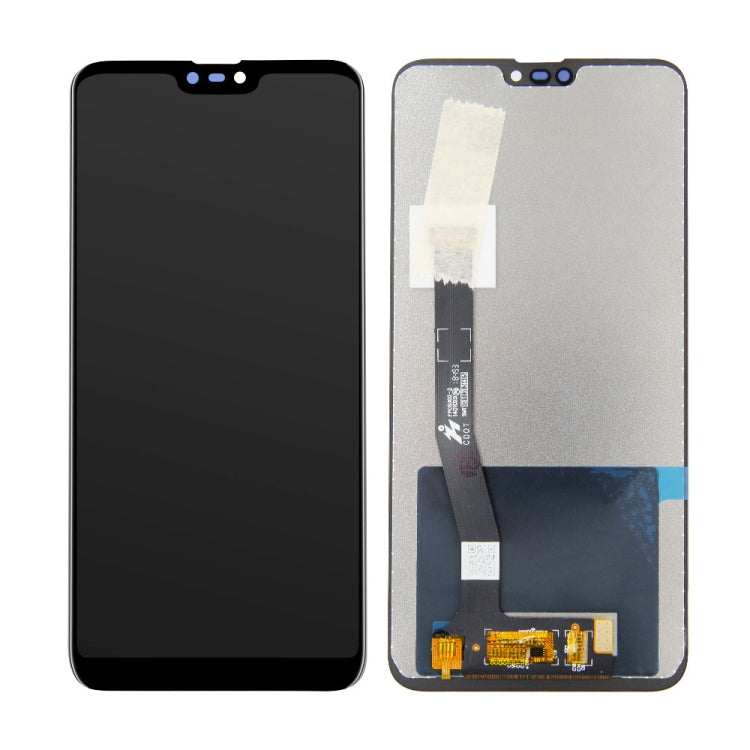 LCD Display Folder with Touch Screen for Asus Zenfone Max Plus M2 Black