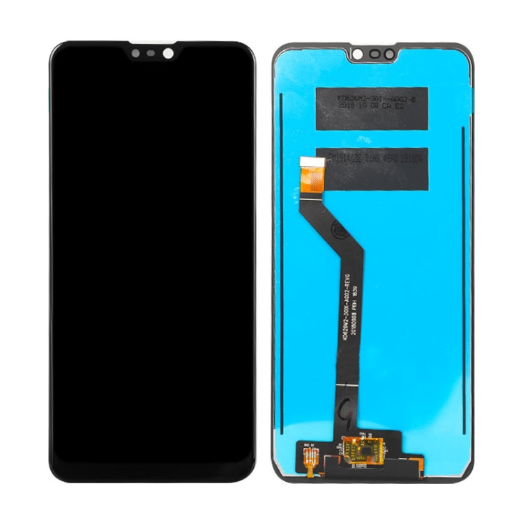 LCD Display Folder with Touch Screen for Asus Zenfone Max Pro M2 Black