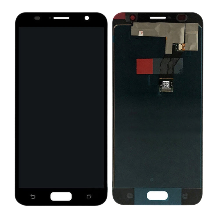 LCD Display Folder with Touch Screen for Asus Zenfone V Black
