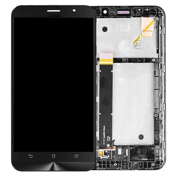 LCD Display Folder with Touch Screen for Asus Zenfone ZB551KL Go TV Black with Frame