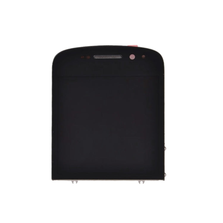 LCD Display Folder with Touch Screen for BlackBerry Q10 Black with Frame