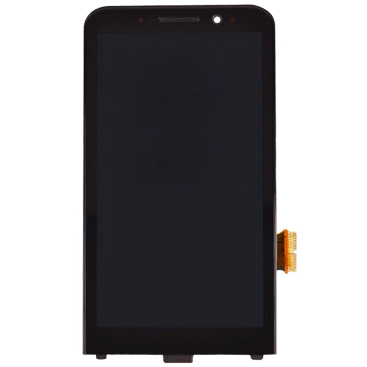LCD Display Folder with Touch Screen for BlackBerry Z30 4G Version Black with Frame