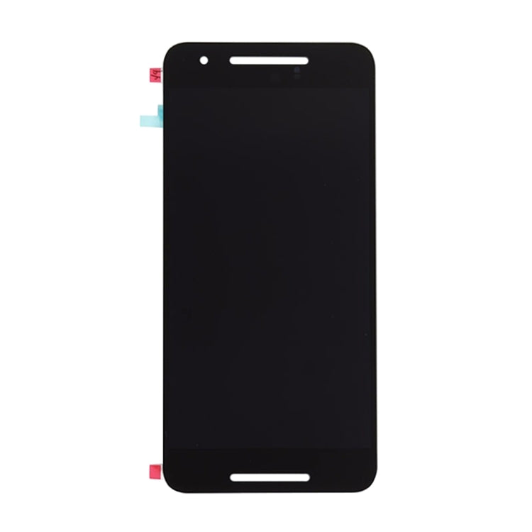 LCD Display Folder with Touch Screen for Google Nexus 6P Black