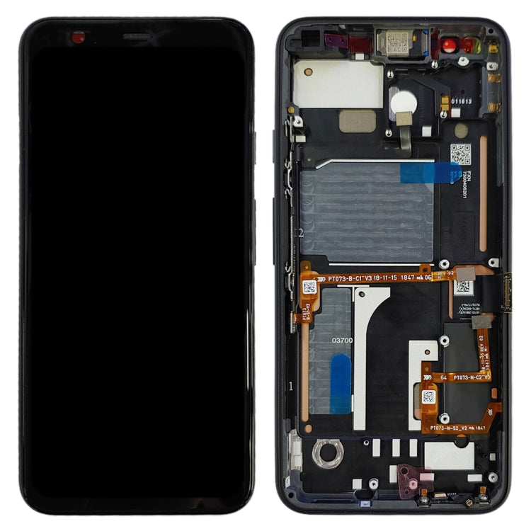 OLED Display Screen for Google Pixel 4 (Folder Combo) with Frame