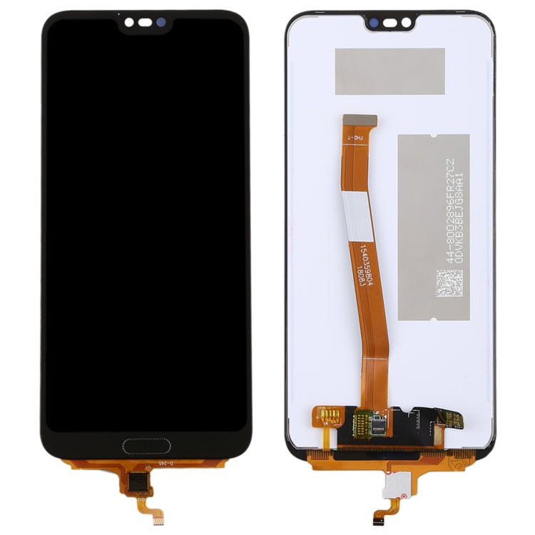 LCD Display Folder with Touch Screen for Huawei Honor 10 BlackNo Fingerprint