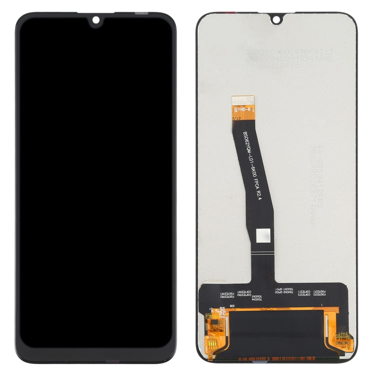 LCD Display Folder with Touch Screen for Huawei Honor 10 Lite Black