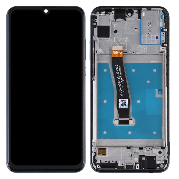 LCD Display Folder with Touch Screen for Huawei Honor 10 Lite Black with Frame