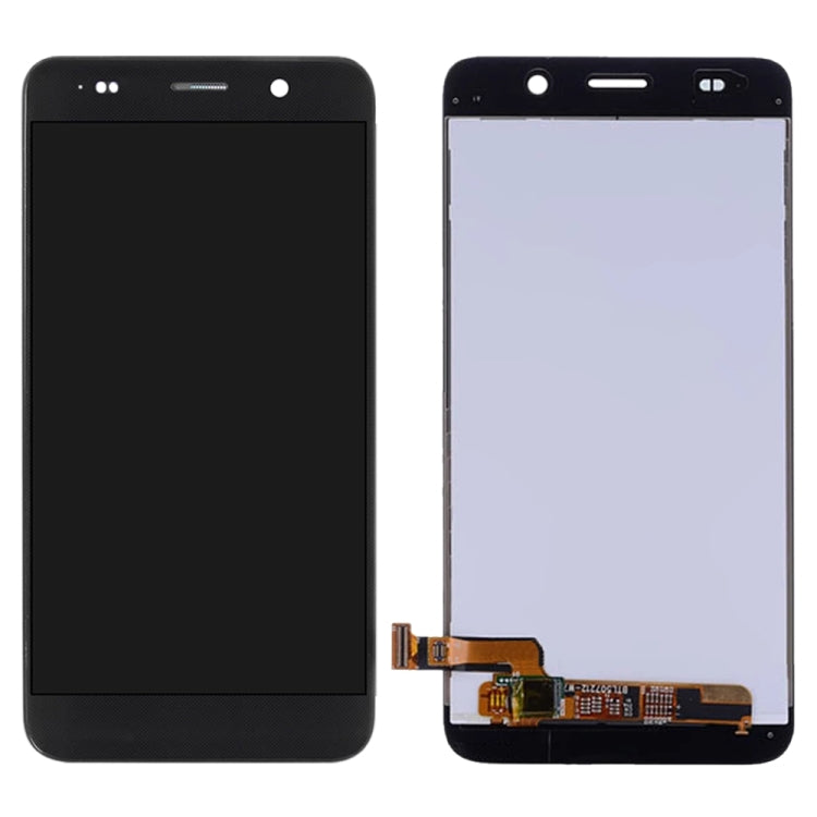 LCD Display Folder with Touch Screen for Huawei Honor 4A Black