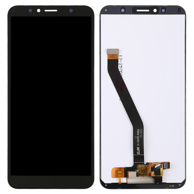 LCD Display Folder with Touch Screen for Huawei Honor 7A Black