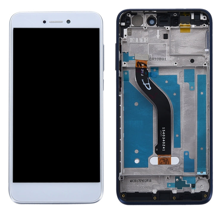 LCD Display Folder with Touch Screen for Huawei Honor 8 Lite White with Frame