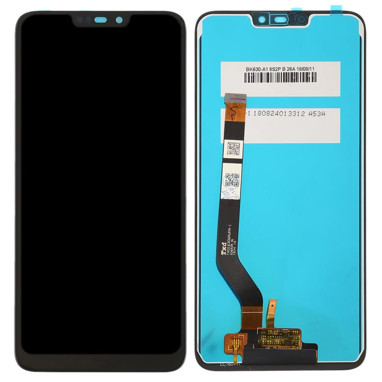 LCD Display Folder with Touch Screen for Huawei Honor 8C Black