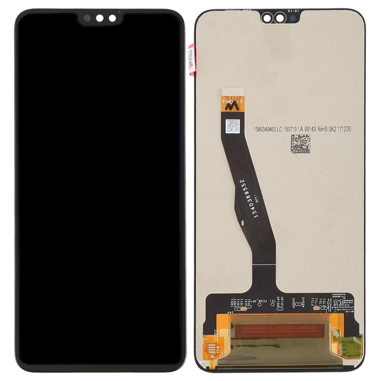 LCD Display Folder with Touch Screen for Huawei Honor 8X Black
