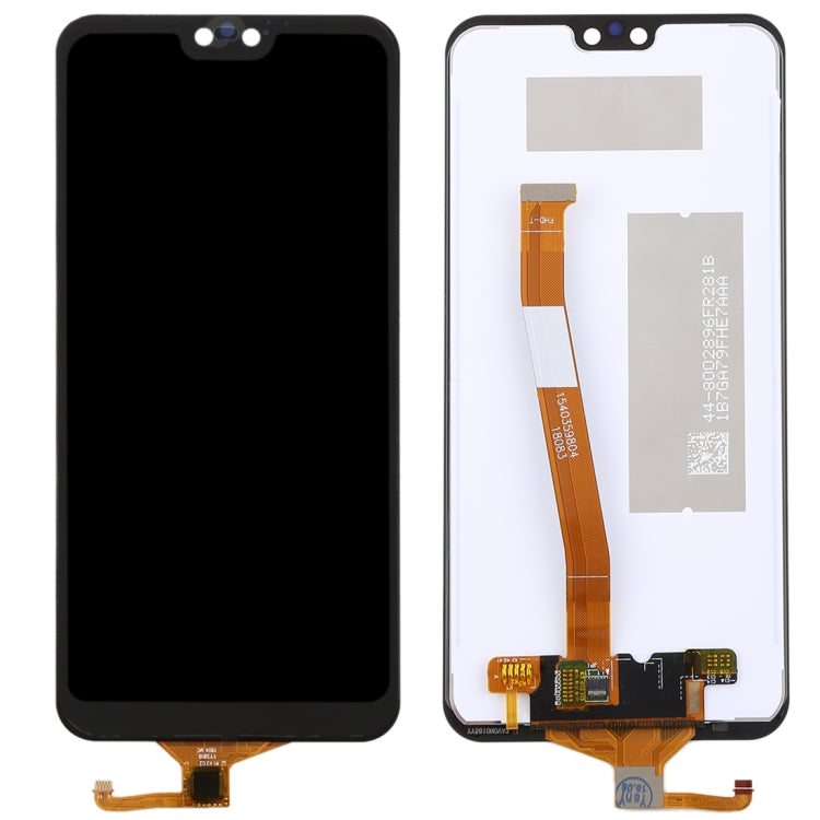 LCD Display Folder with Touch Screen for Huawei Honor 9N Black